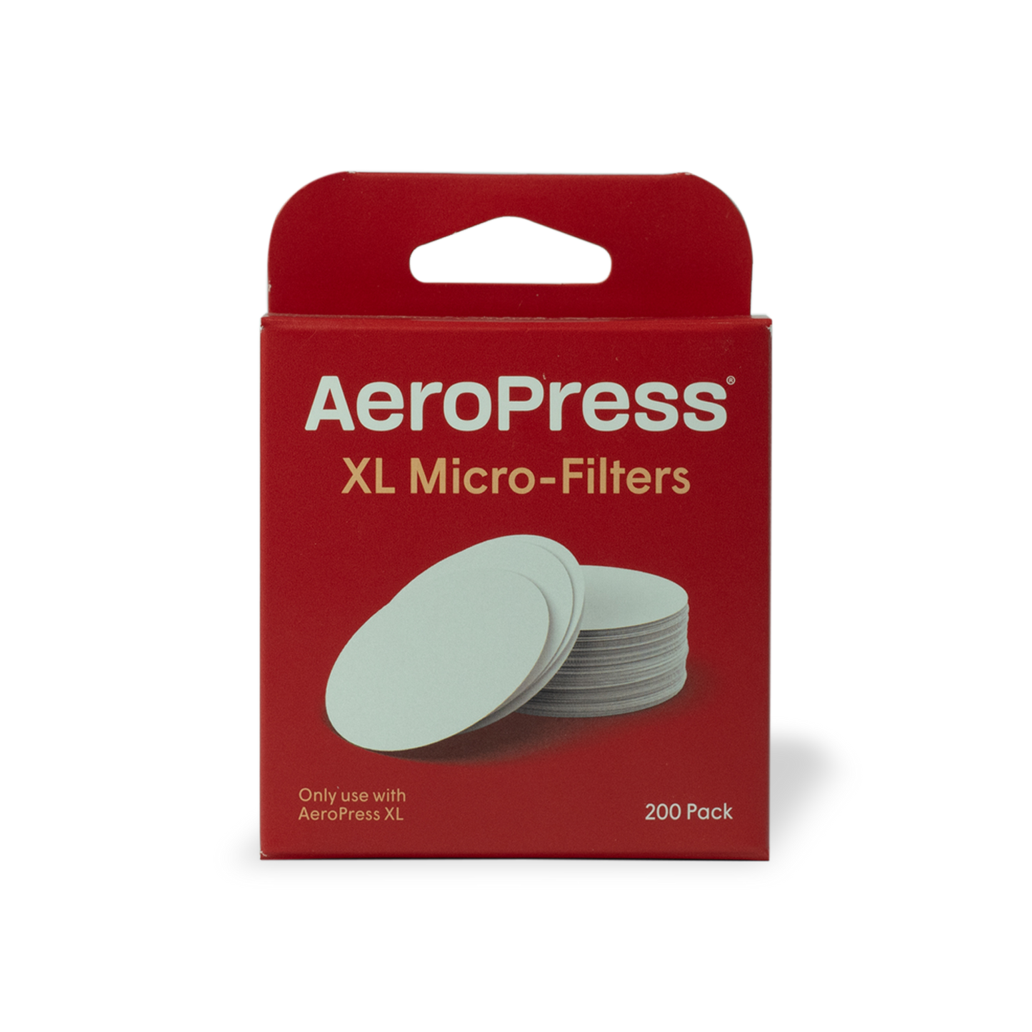 XL AEROPRESS FILTER PAPERS (350 Pack)
