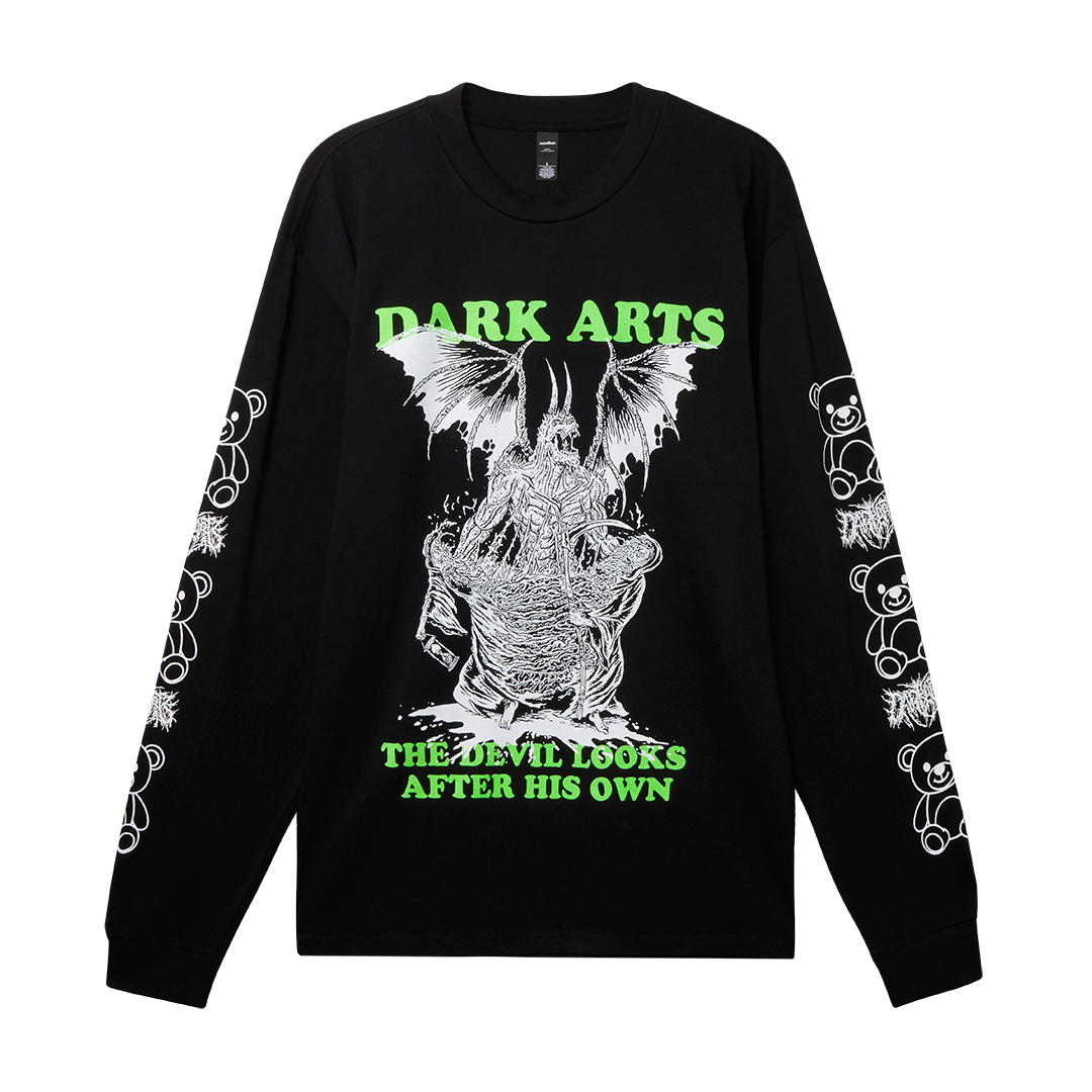 11TH BIRTHDAY LONGSLEEVE - Black