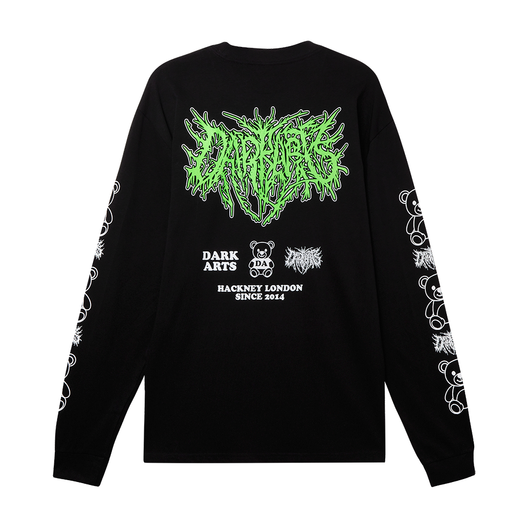 11TH BIRTHDAY LONGSLEEVE - Black
