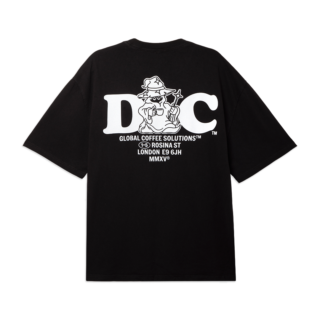 WIZARD T-SHIRT - Black