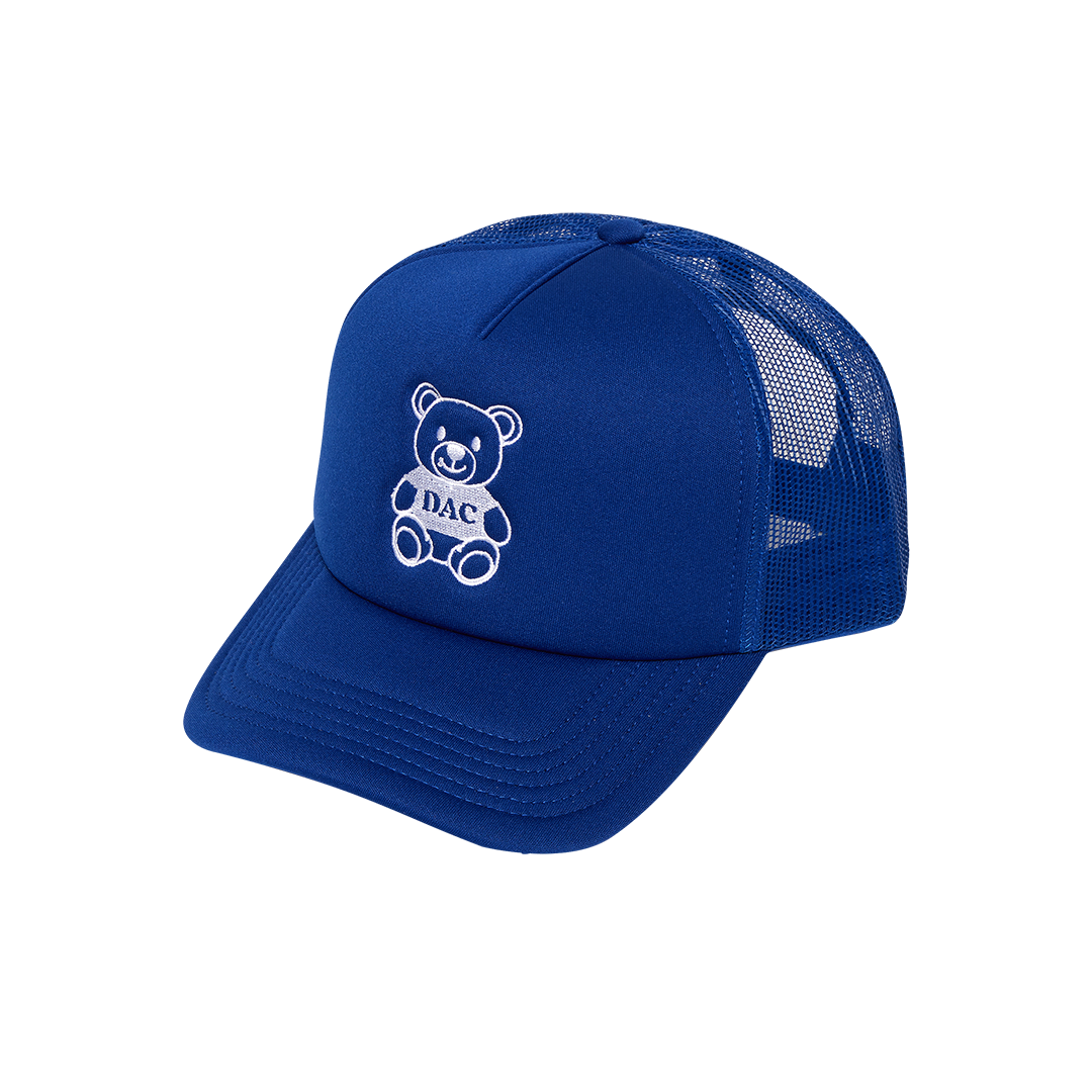 11TH BIRTHDAY TRUCKER CAP - Blue