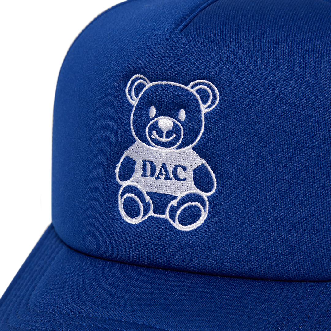 11TH BIRTHDAY TRUCKER CAP - Blue