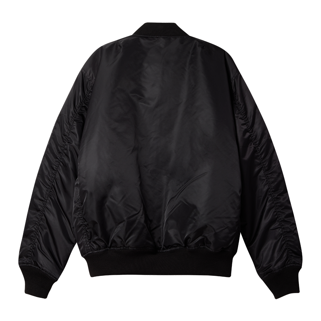 THORNS BOMBER JACKET - Black
