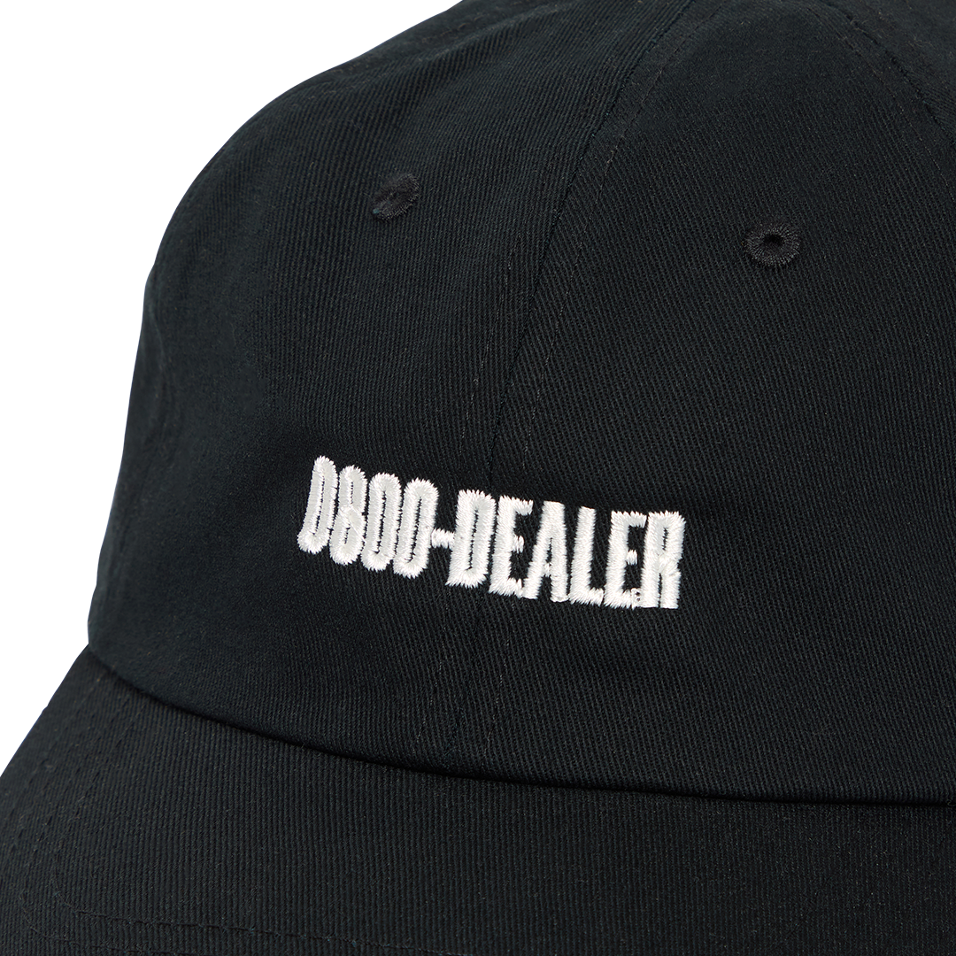 0800-DEALER 6 PANEL - Black