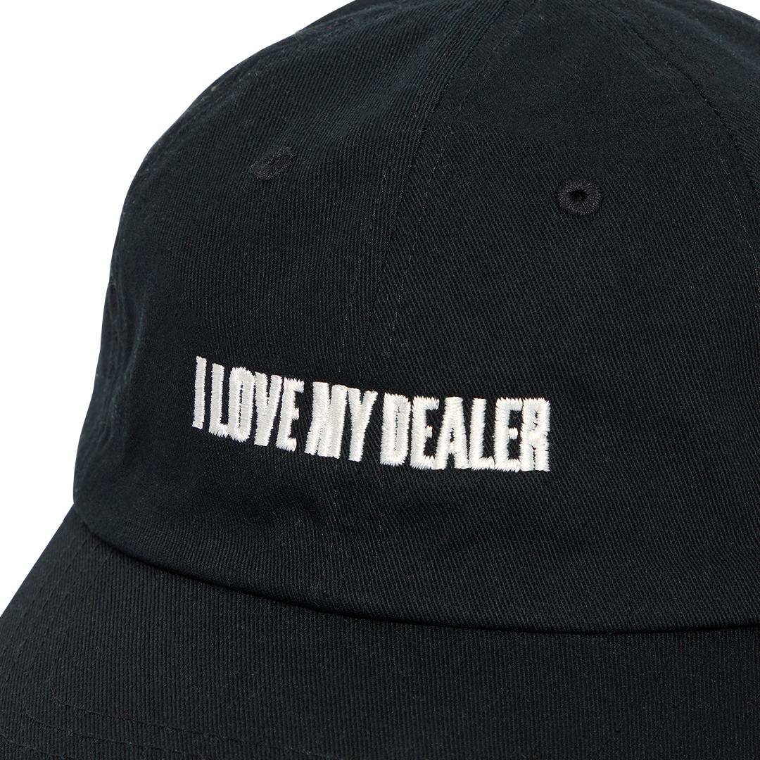 I LOVE MY DEALER 6 PANEL - Black
