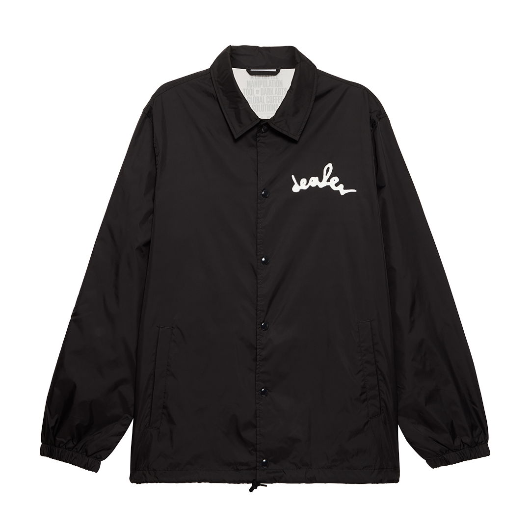 DEALER COACH JACKET - Black – Dark Arts Coffee