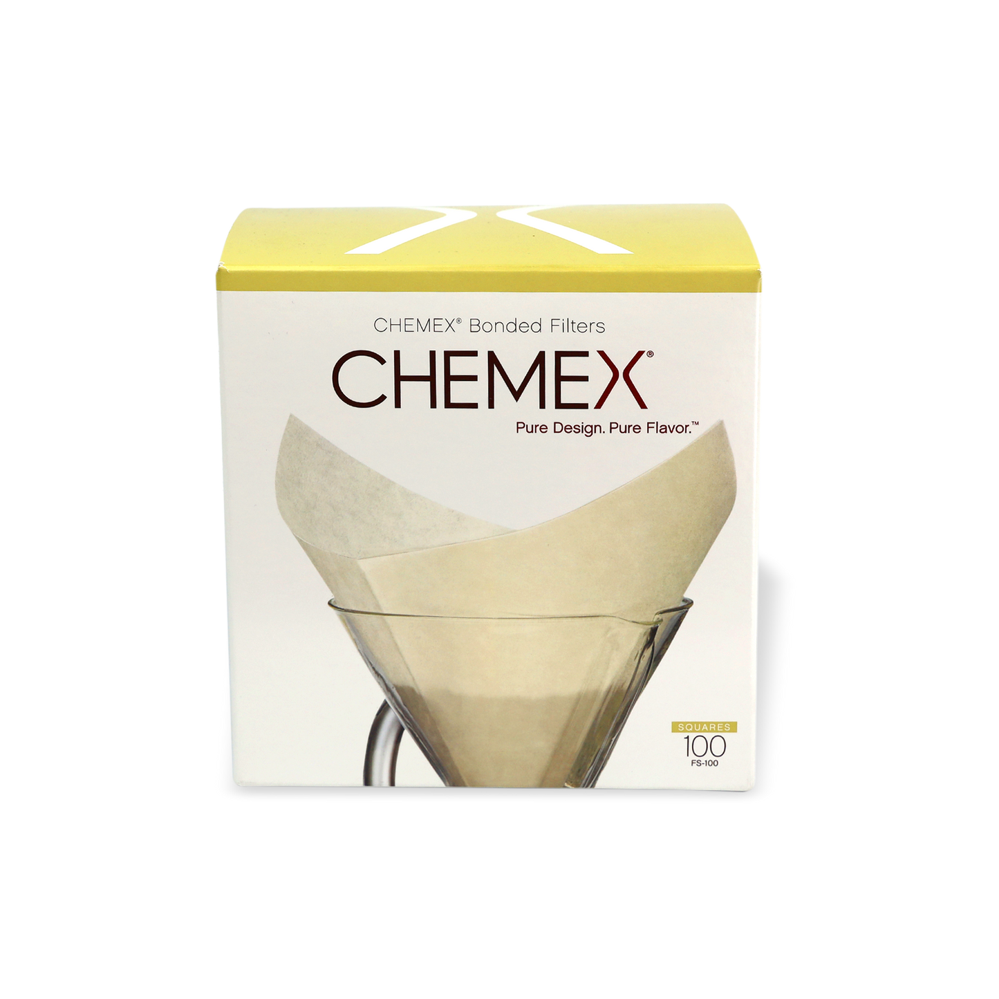 CHEMEX SQUARE FILTER PAPERS (100 pack)