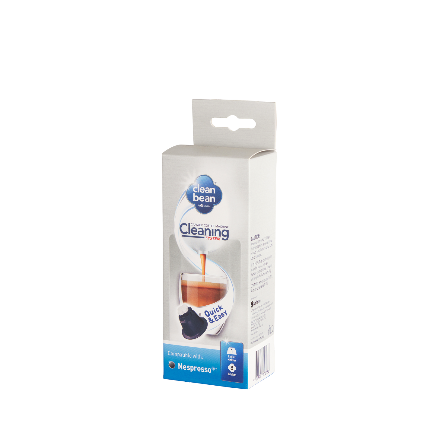 POD MACHINE CLEANING CAPSULES - Cafetto