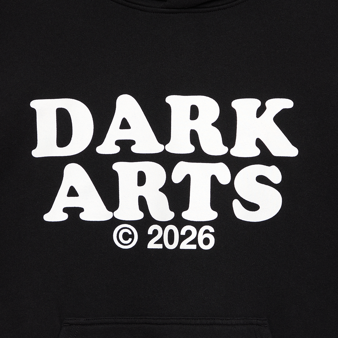 DARK ARTS HOODIE - Black