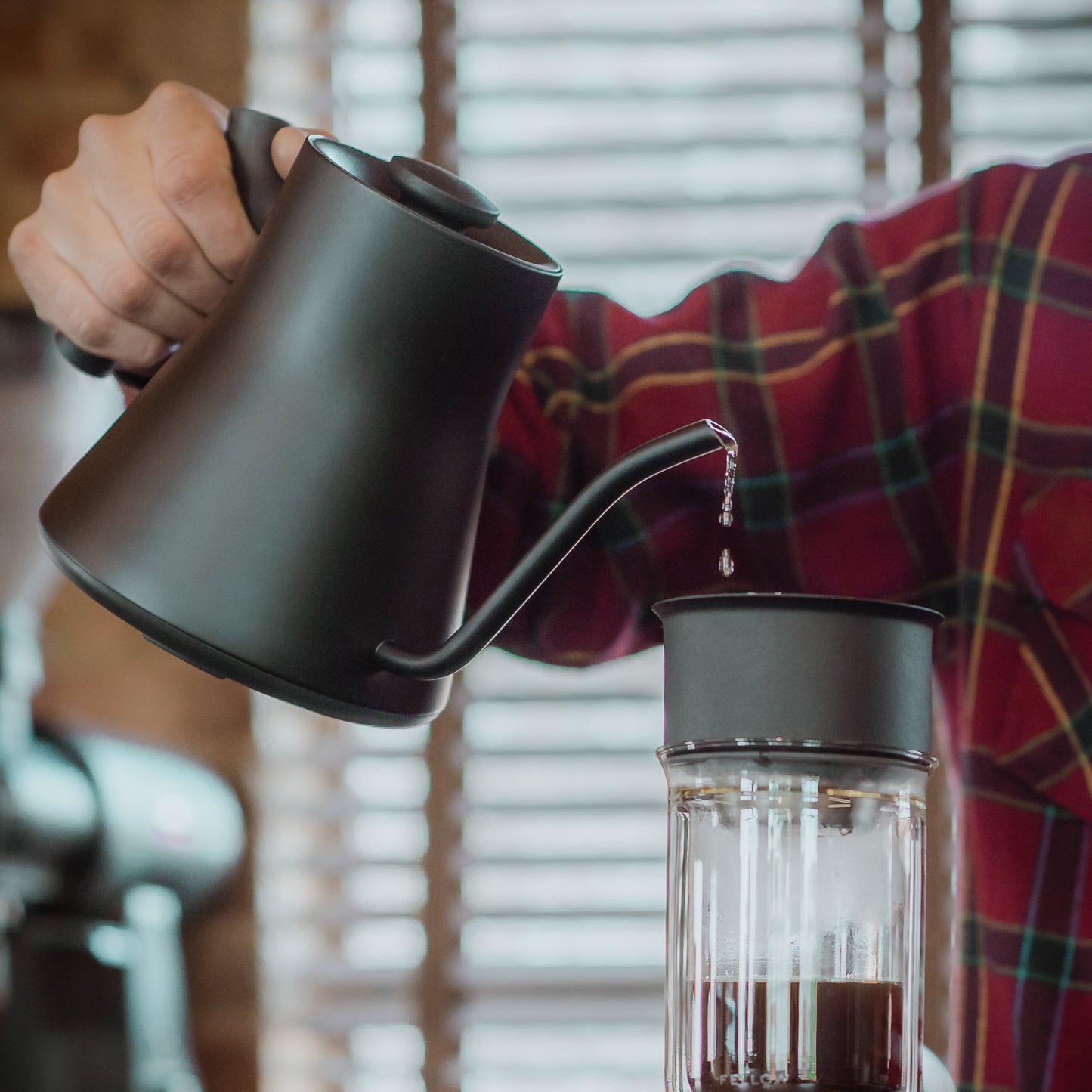 STAGG EKG 0.9L KETTLE - MATTE BLACK - FELLOW