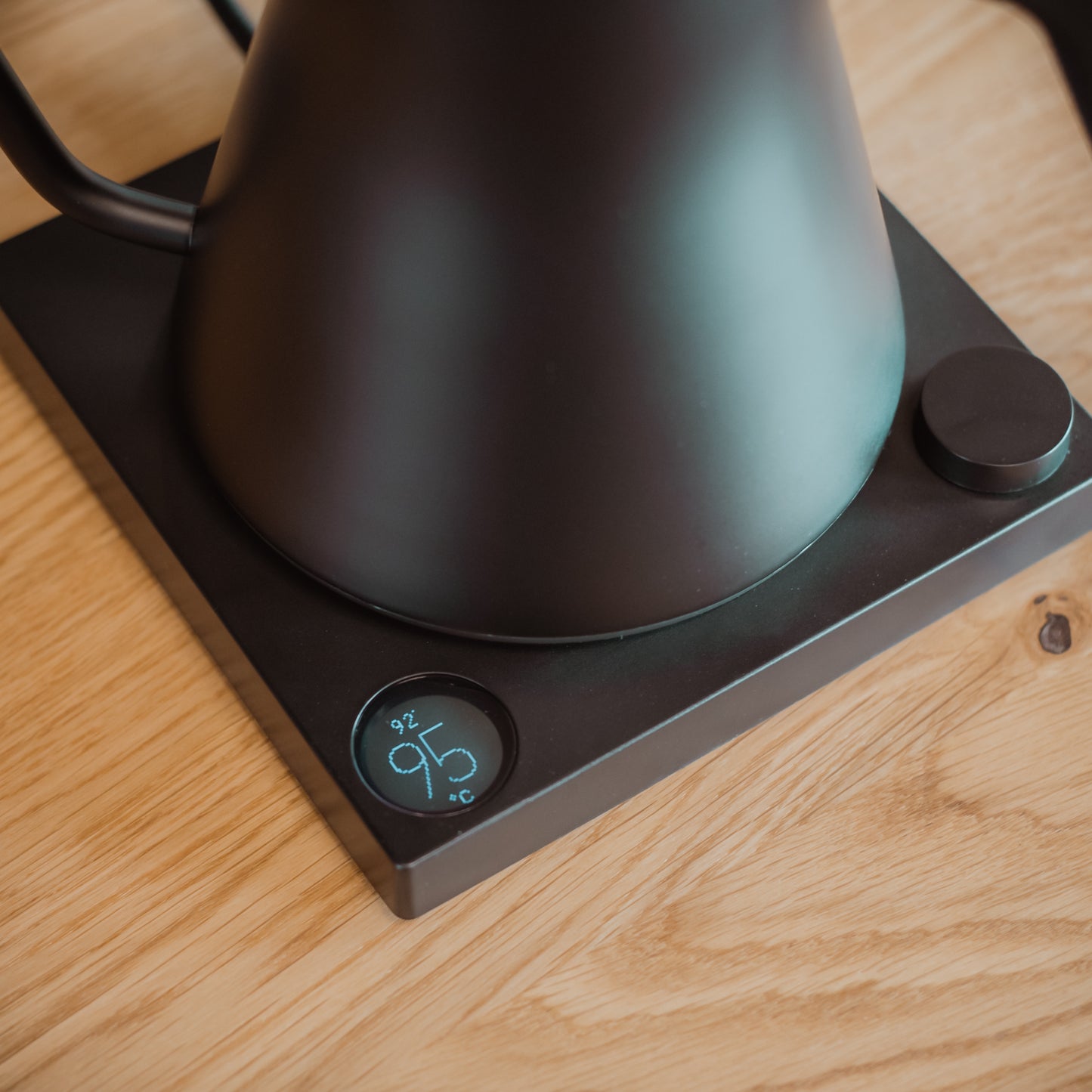STAGG EKG 0.9L KETTLE - MATTE BLACK - FELLOW