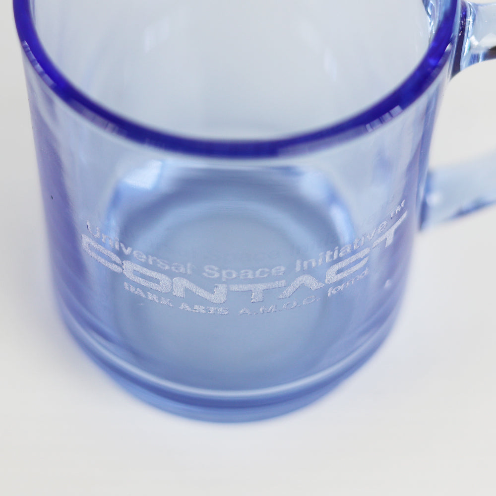 CONTACT MUG - BLUE