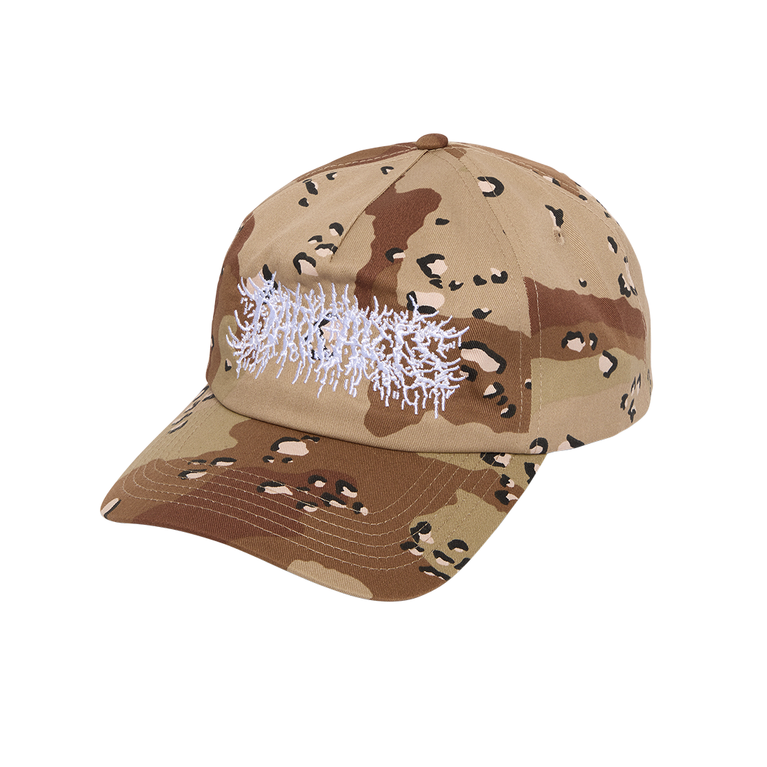 THORNS 5 PANEL - Camo/White – Dark Arts Coffee