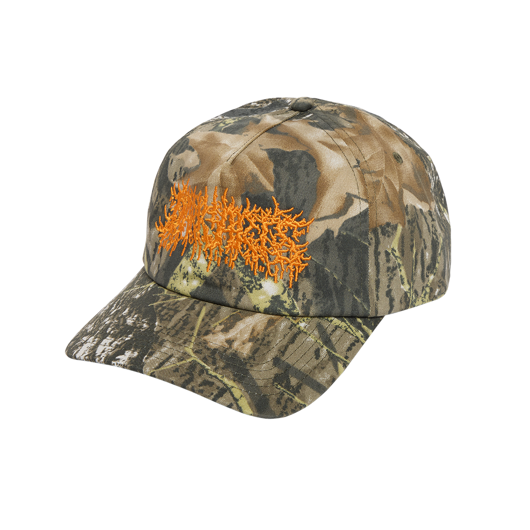 THORNS 5 PANEL - Camo/Orange – Dark Arts Coffee