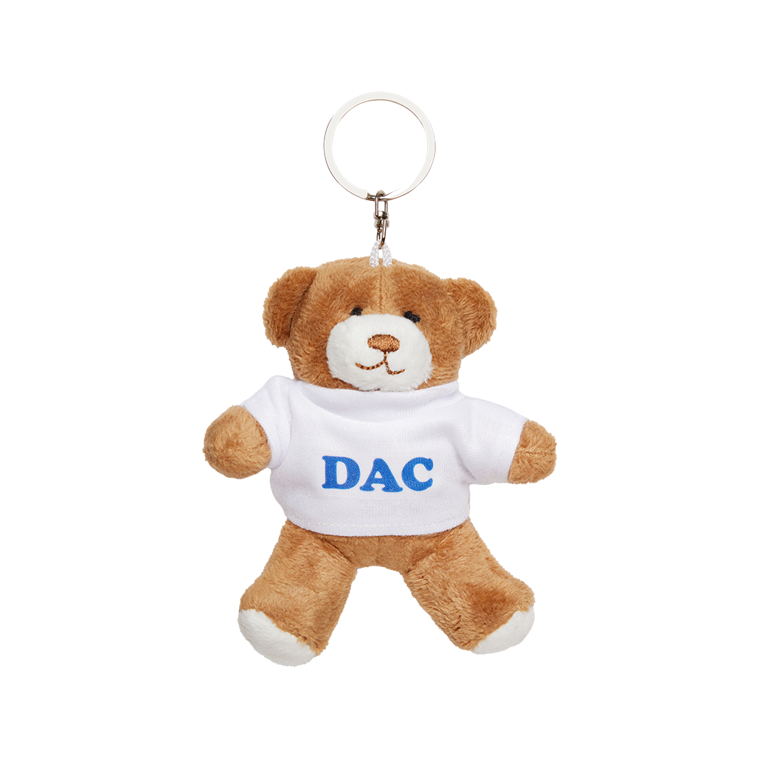 11TH BIRTHDAY TEDDY BEAR KEYCHAIN