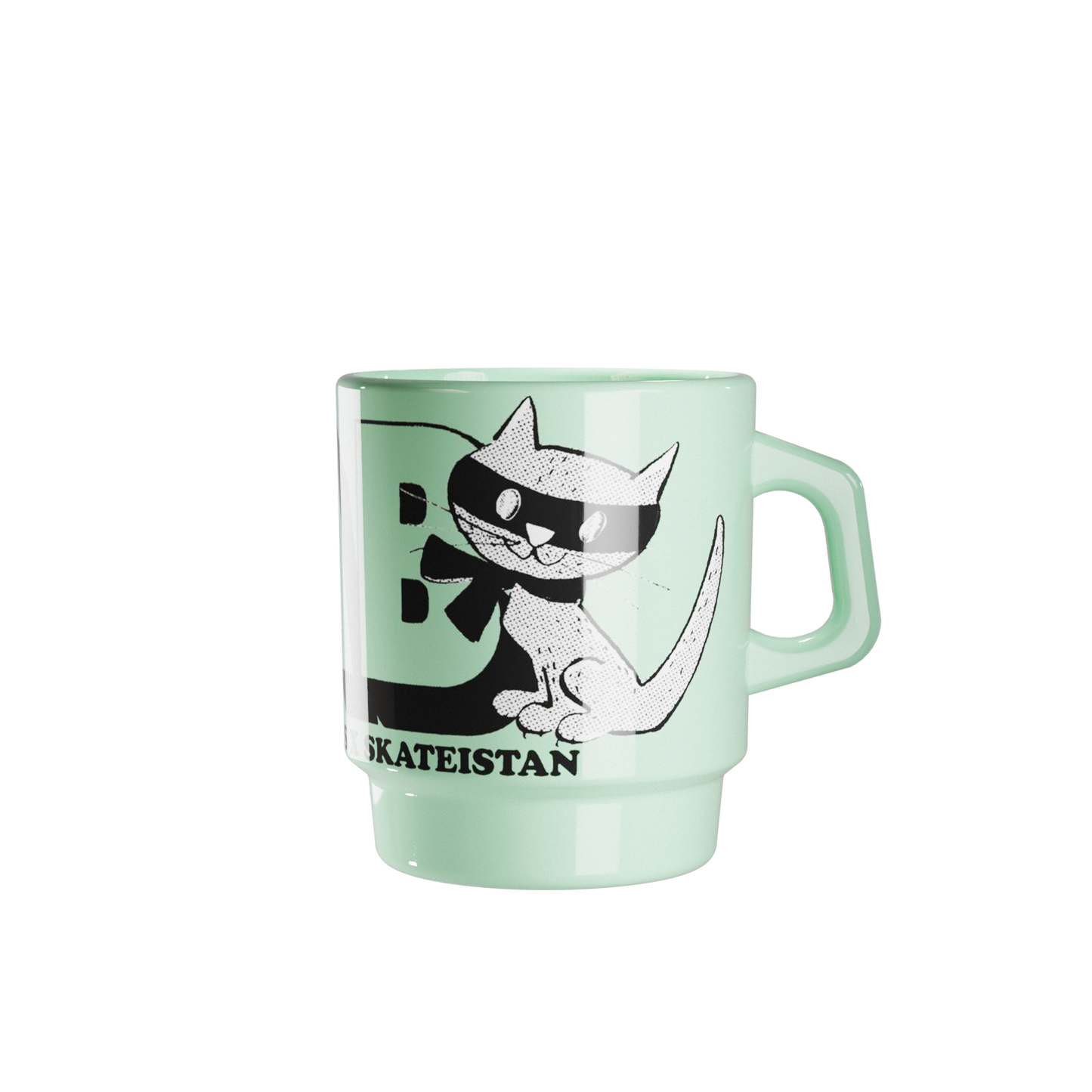 ALL COFFEES ARE BEAUTIFUL MUG - Jade
