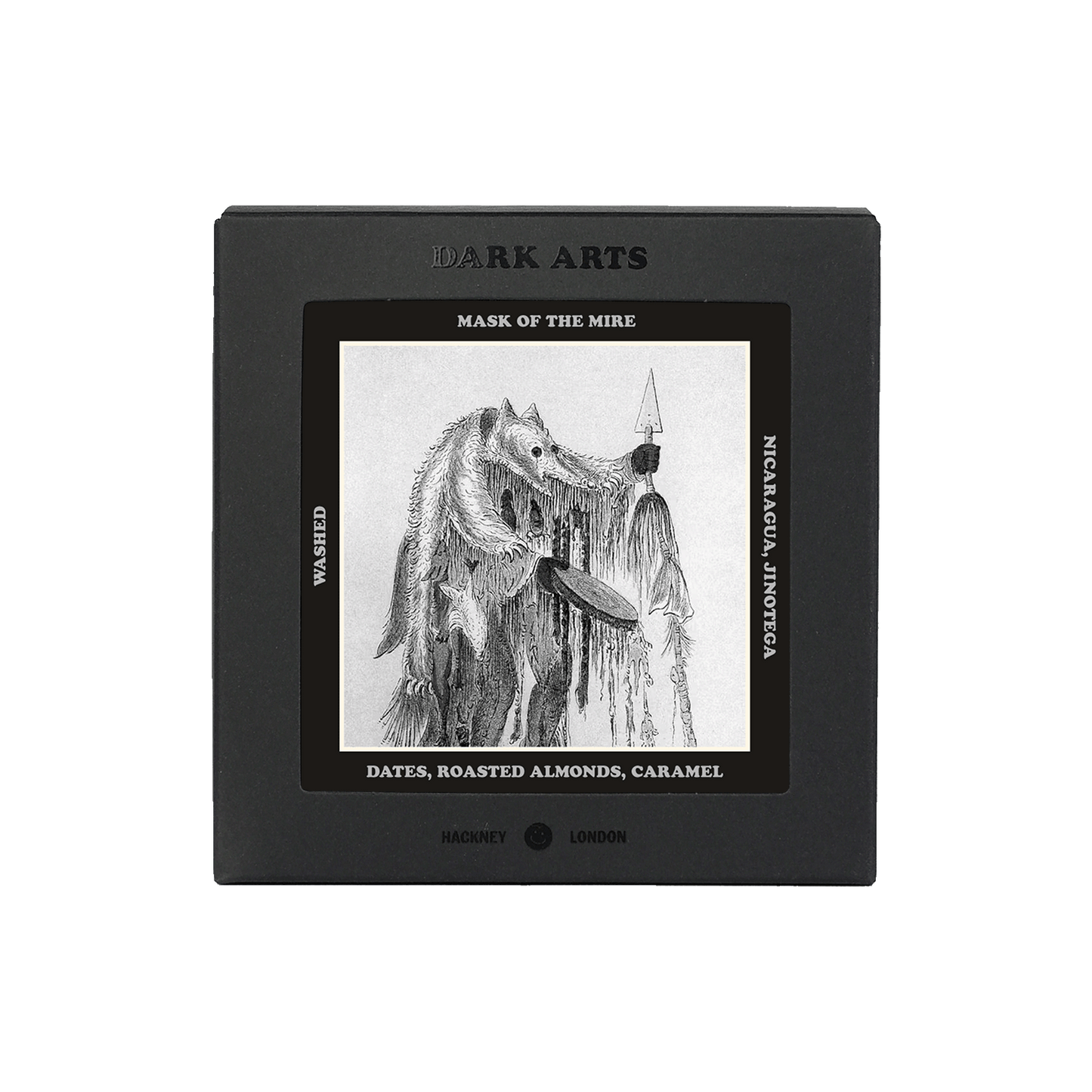 MASK OF THE MIRE - Nicaragua