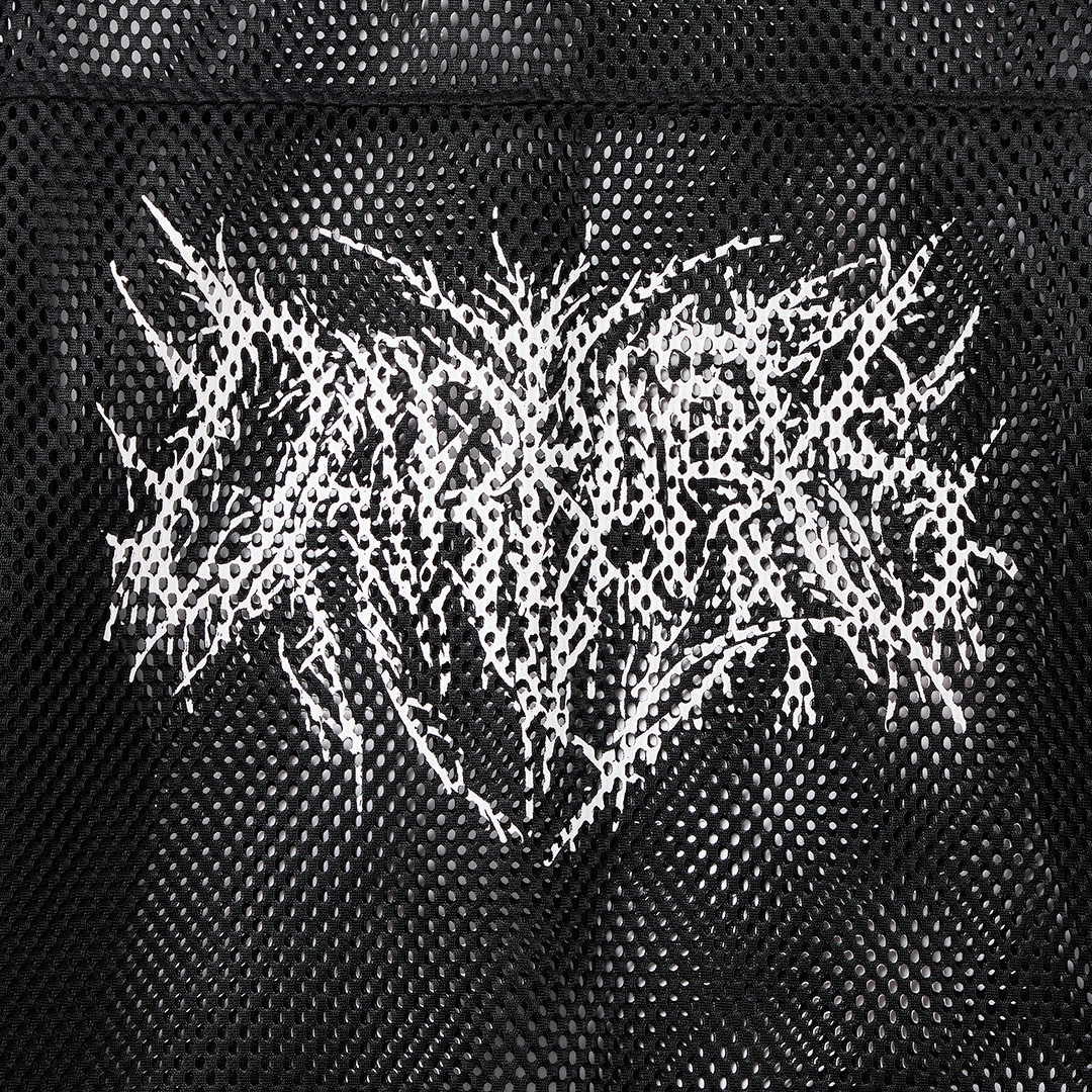 THORNS MESH JERSEY - Black