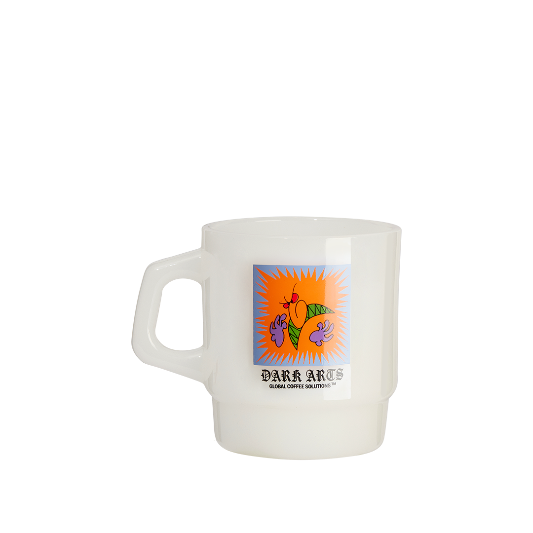 ANGRY MUG - BLUE/ORANGE