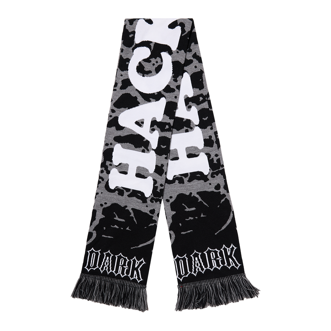 MT. HACKNEY SCARF - Black – Dark Arts Coffee