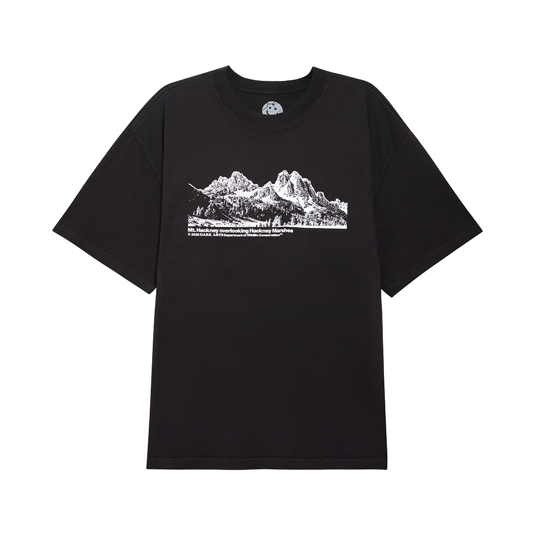 MT. HACKNEY T-SHIRT - Black