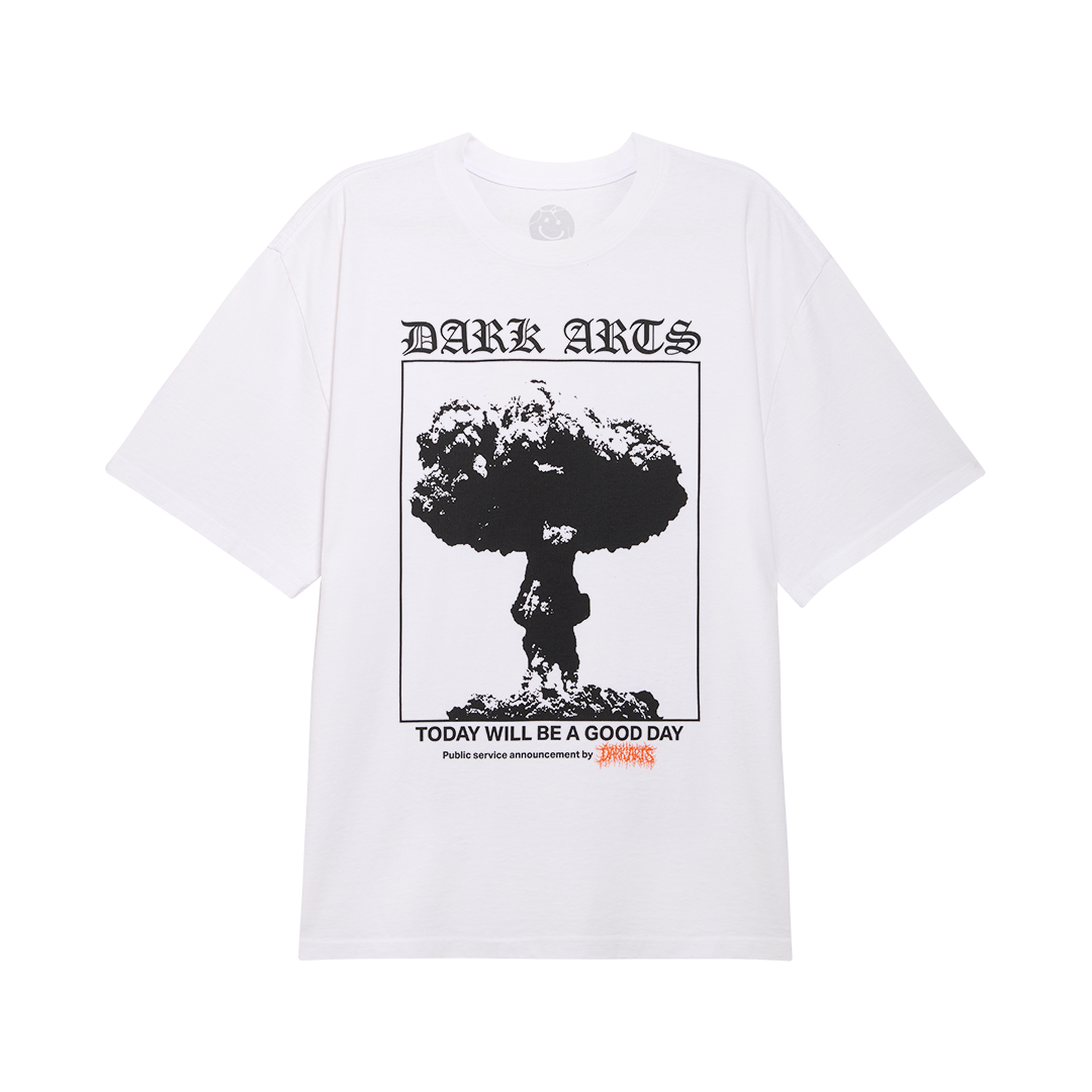 A GOOD DAY T-SHIRT - White