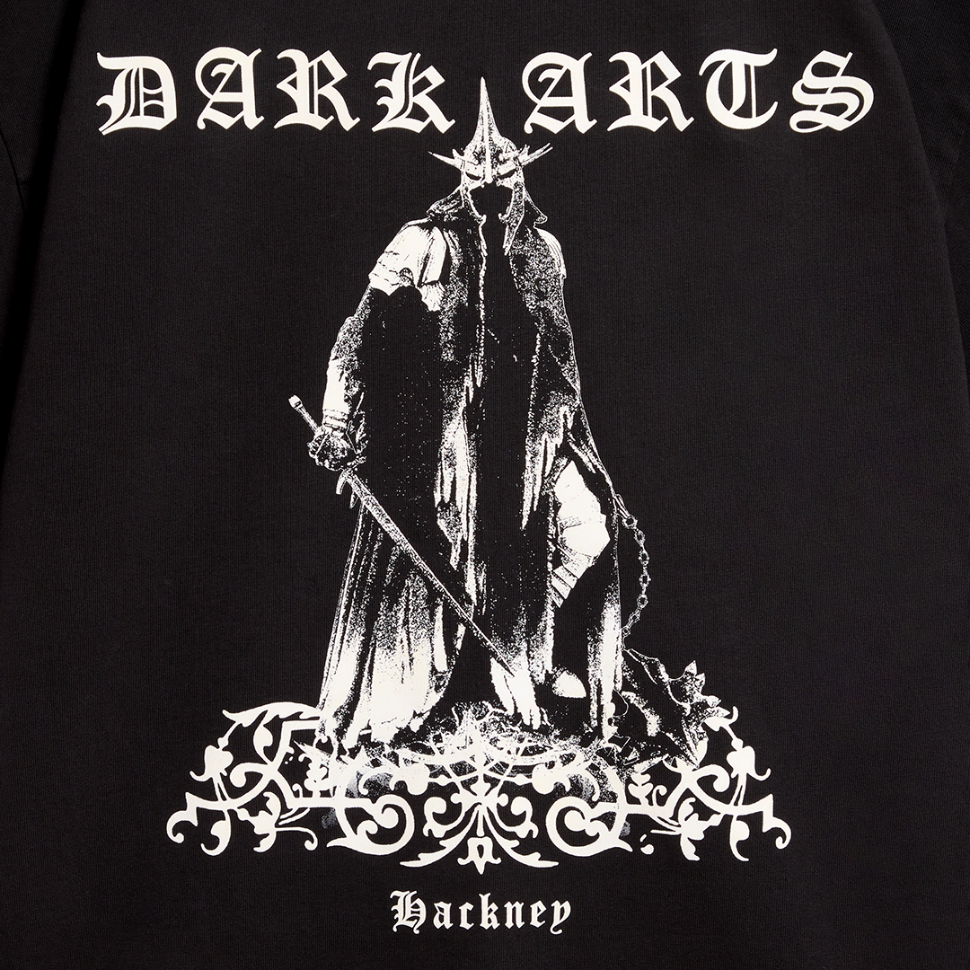 WITCH KING T-SHIRT - Black