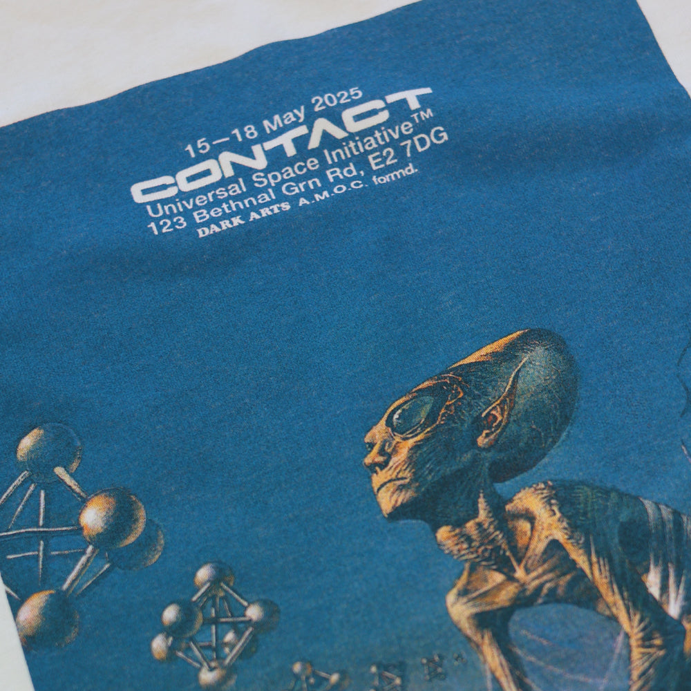 CONTACT T-SHIRT - WHITE
