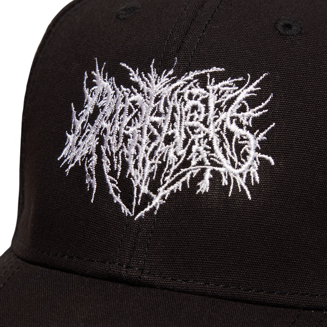 THORNS 6 PANEL - Black