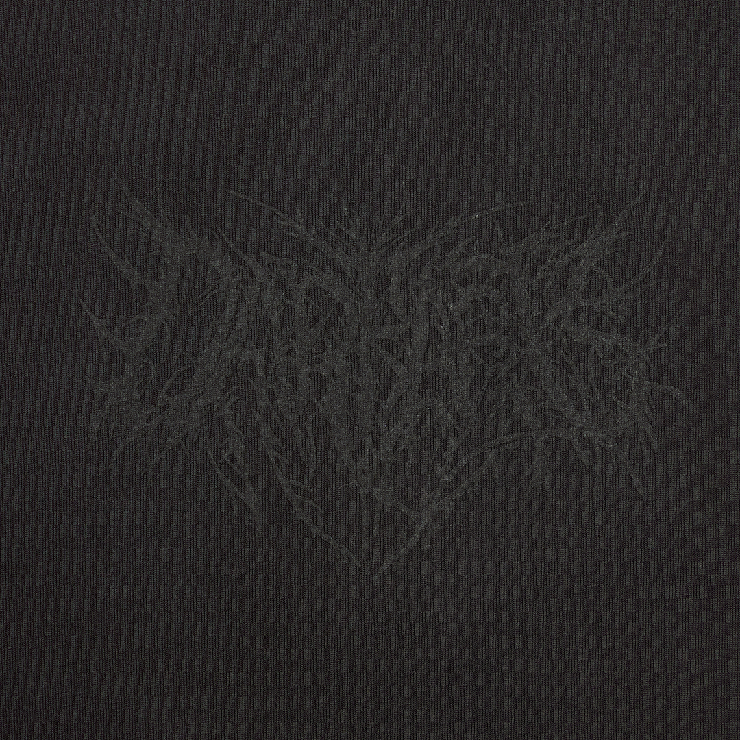 THORNS T-SHIRT - Black