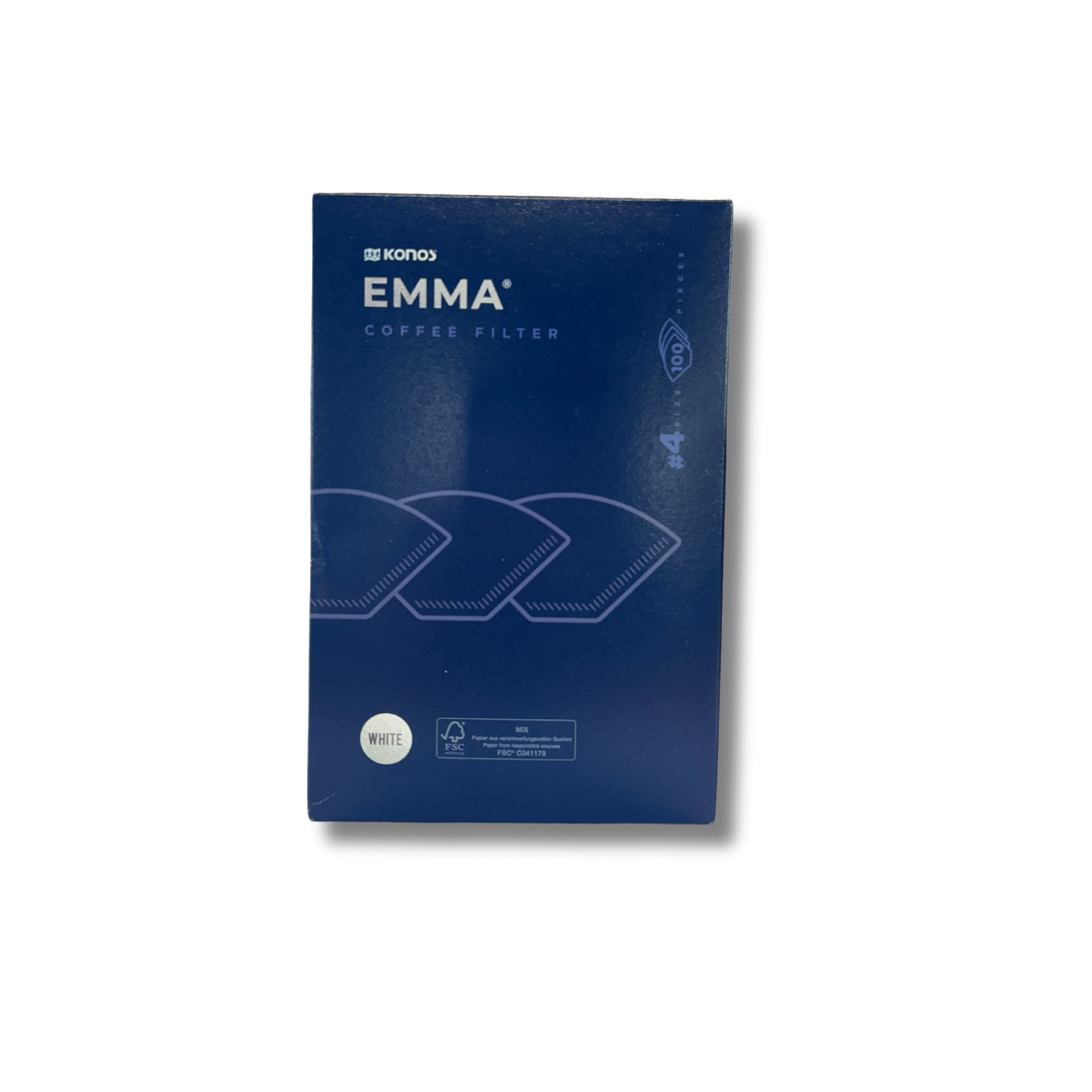 EMMA FILTER PAPERS SIZE 4 (100 Pack)