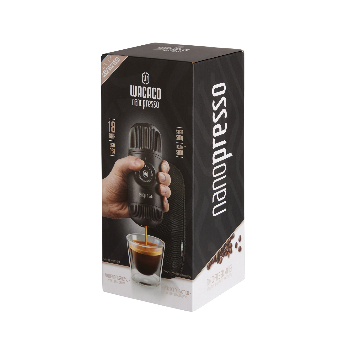 PORTABLE ESPRESSO MAKER BUNDLE - Wacaco