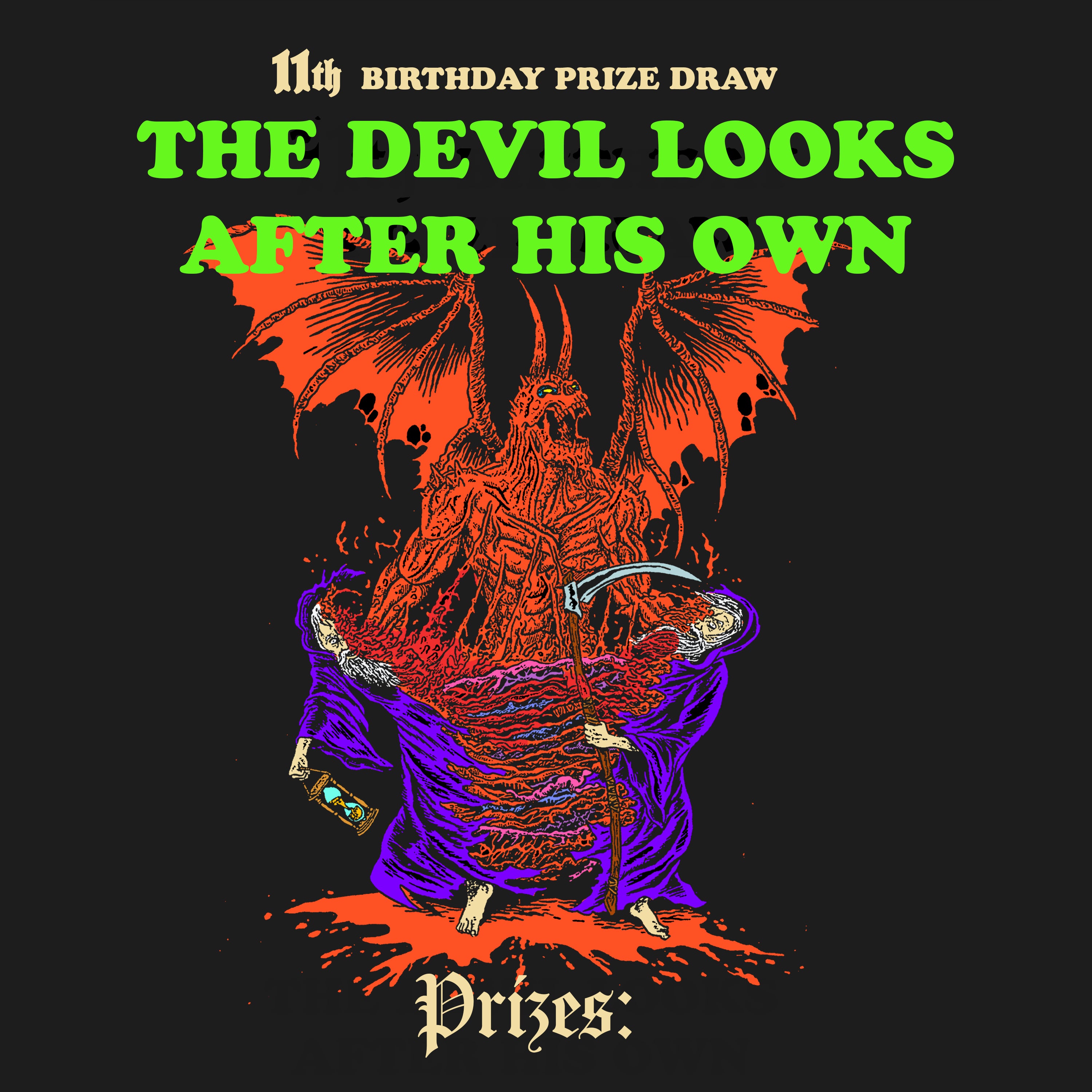 THE DEVIL LOOKS AFTER HIS OWN - Costa Rica