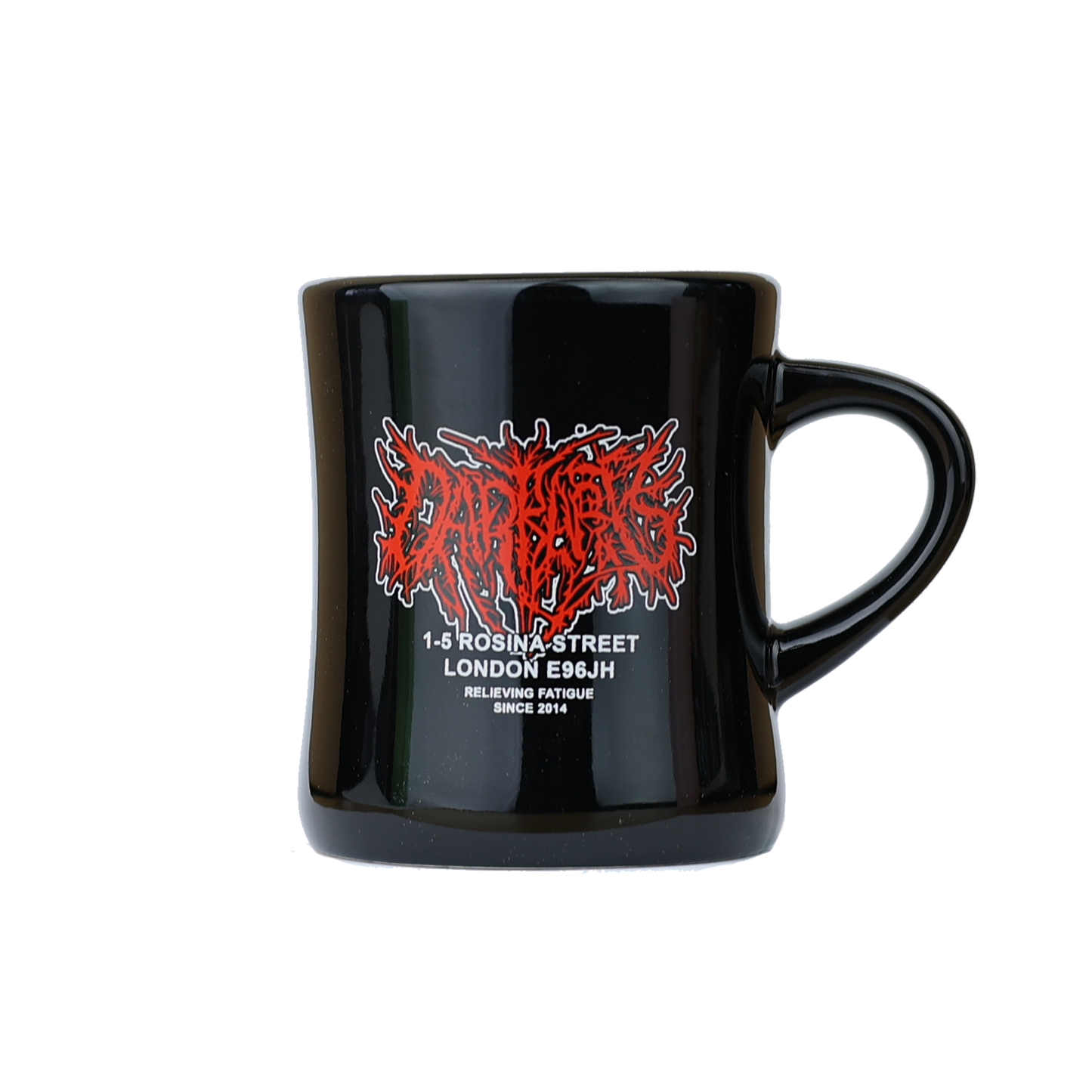 THORNS MUG - Black