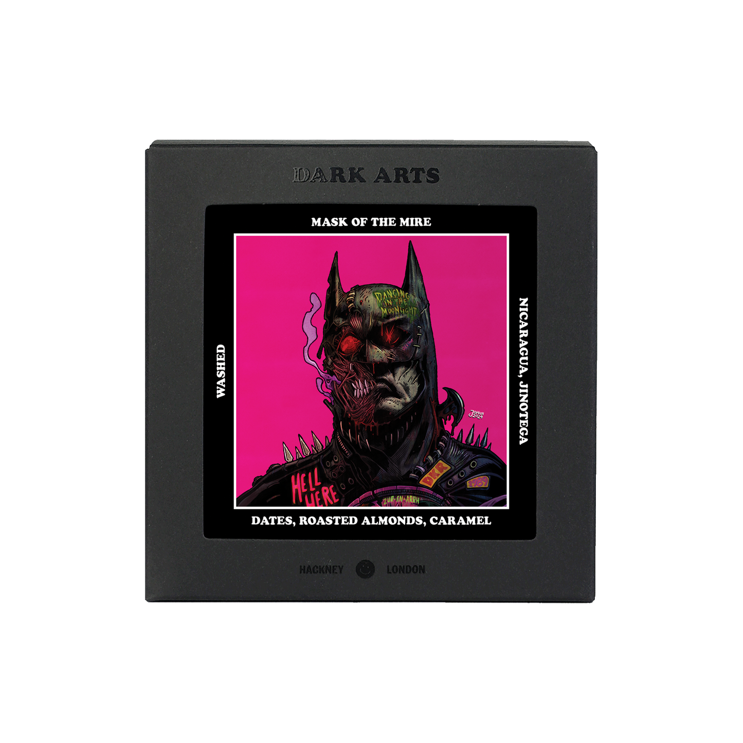 MASK OF THE MIRE - Nicaragua