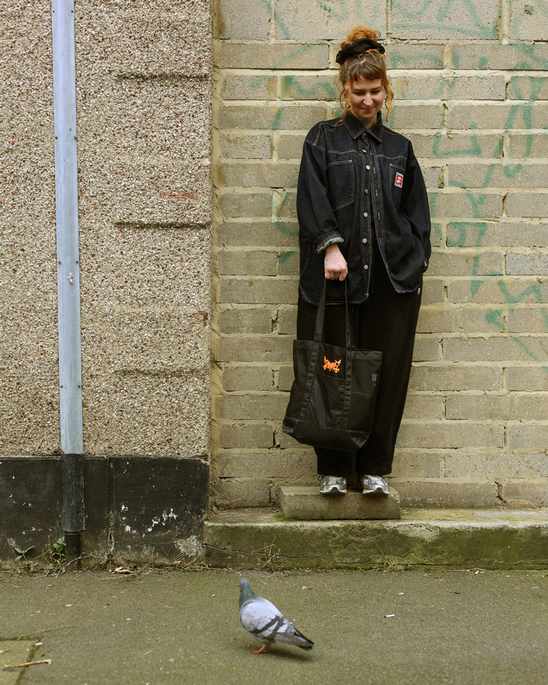 DAC MYSTIC TOTE BAG - Black