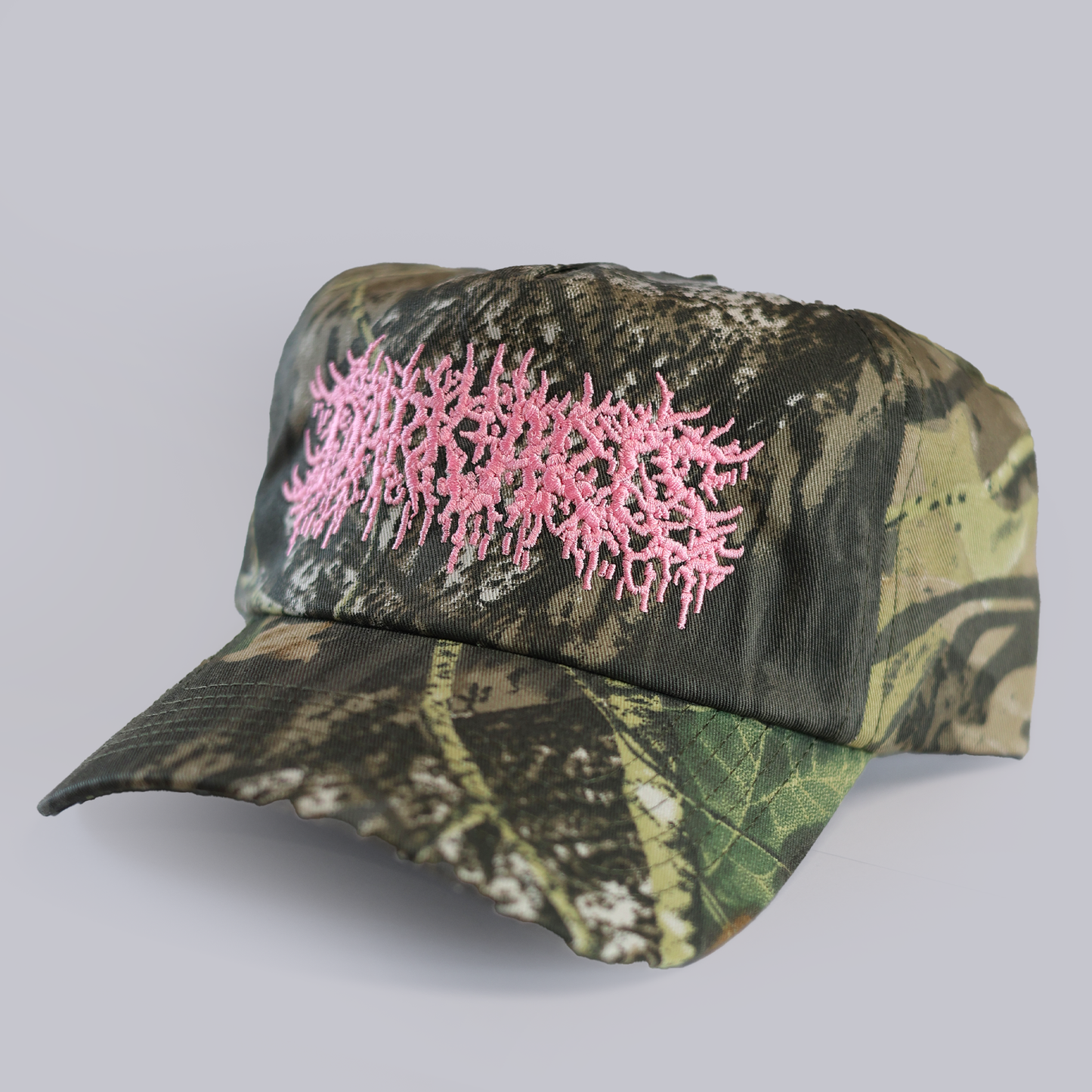 THORNS 5 PANEL - Camo/Pink