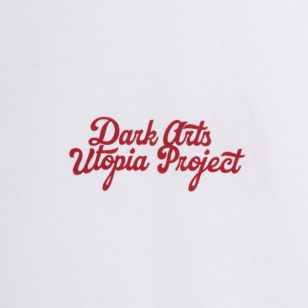 UTOPIA PROJECT T-SHIRT - White