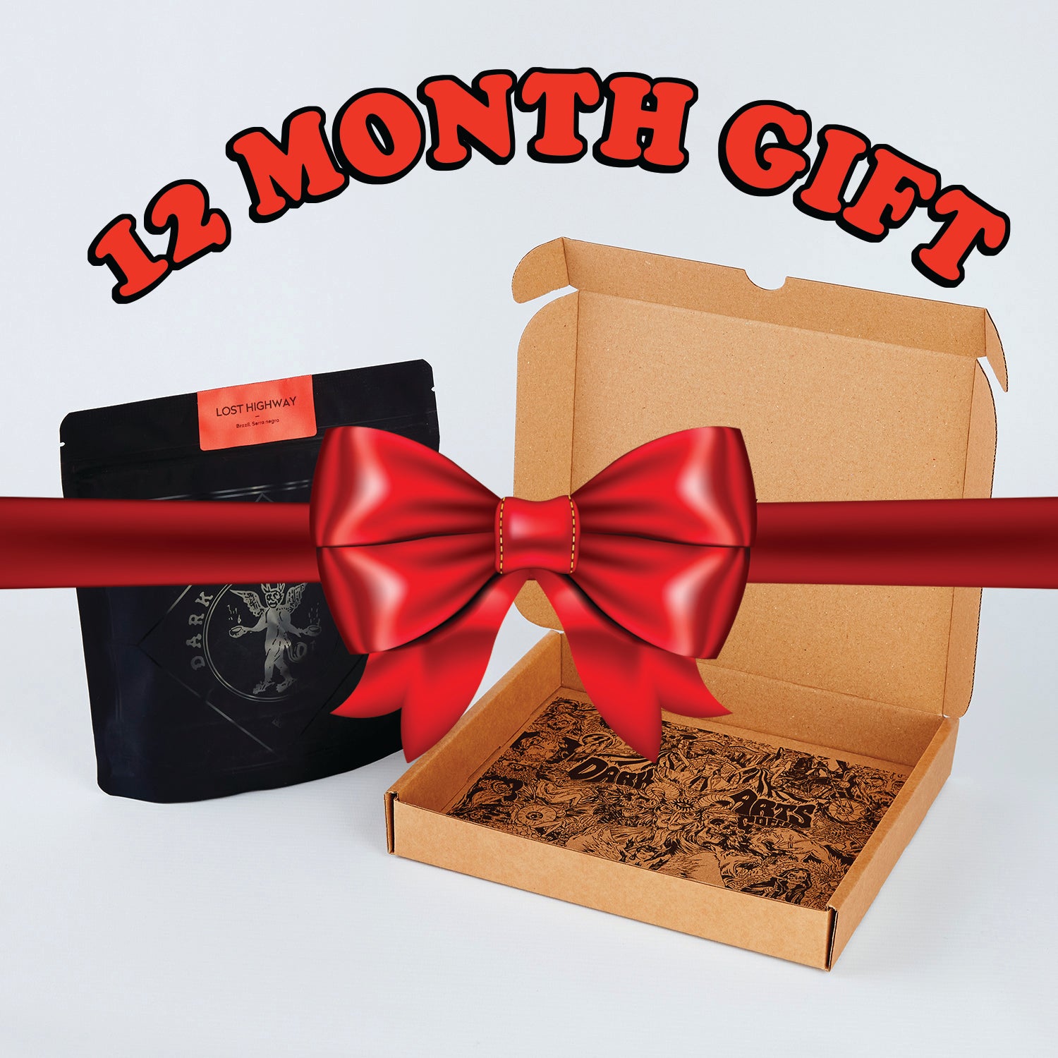 12 MONTH GIFT SUBSCRIPTION