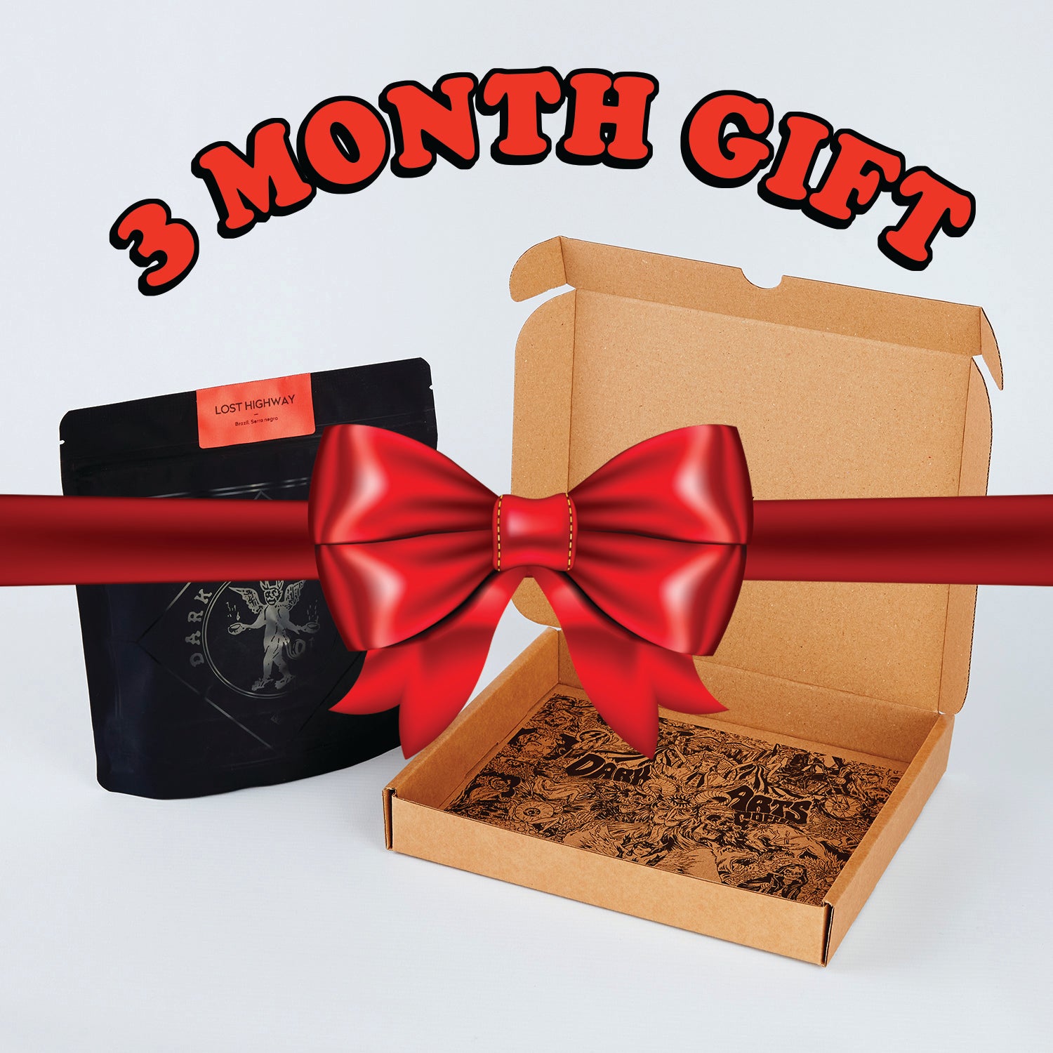 3 MONTH GIFT SUBSCRIPTION