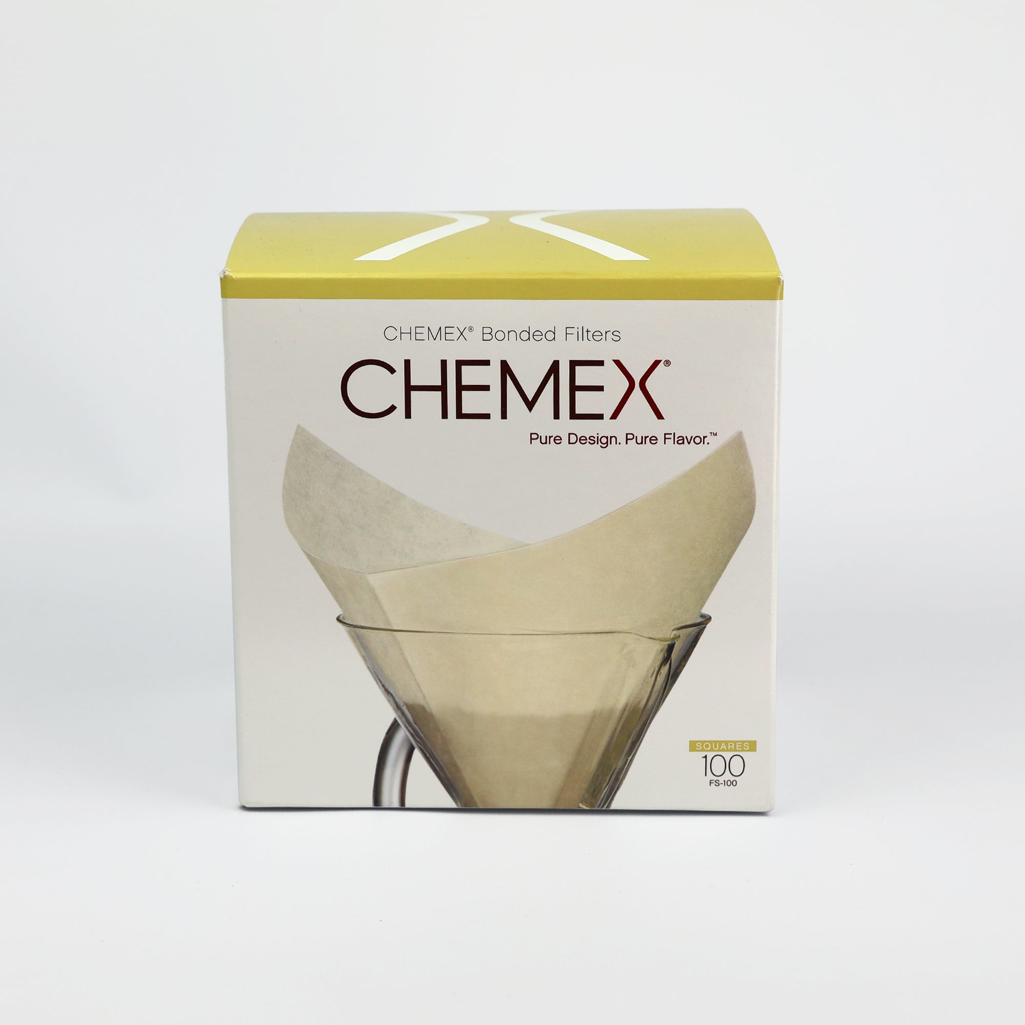 CHEMEX  SQUARE FILTER PAPERS (100 pack)