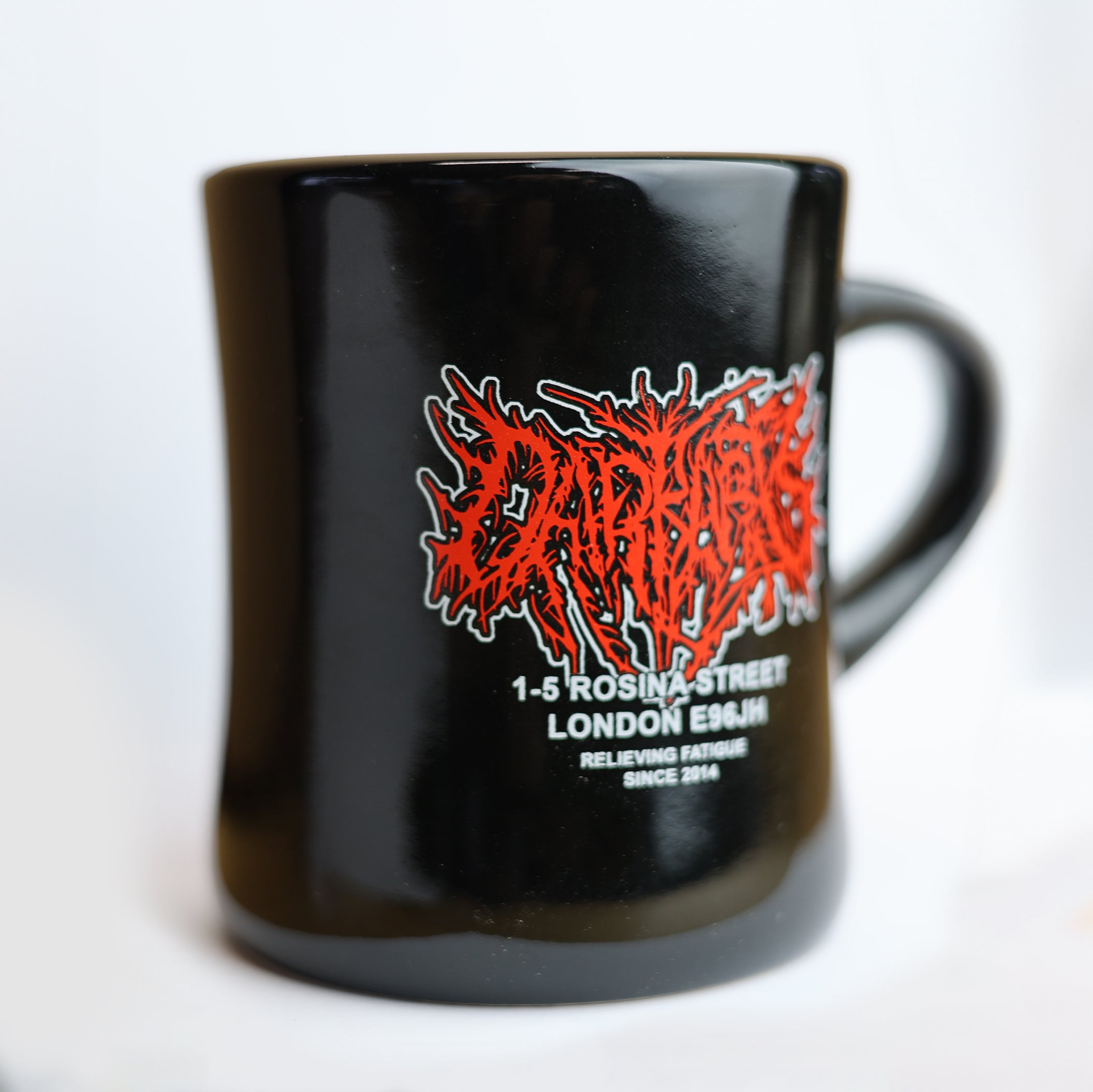 THORNS MUG - Black