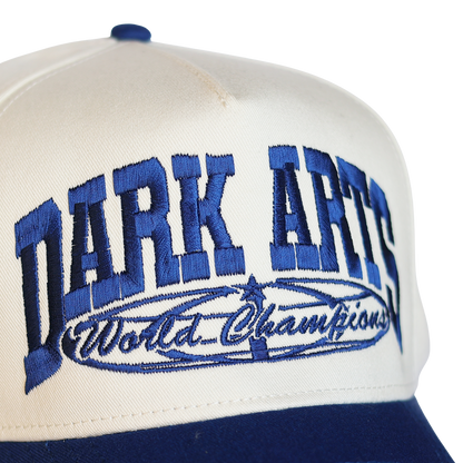 WORLD CHAMPION SNAPBACK  - Two tone