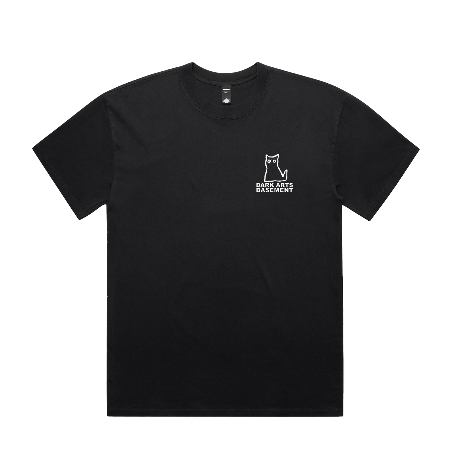 WIRED T-SHIRT - Black