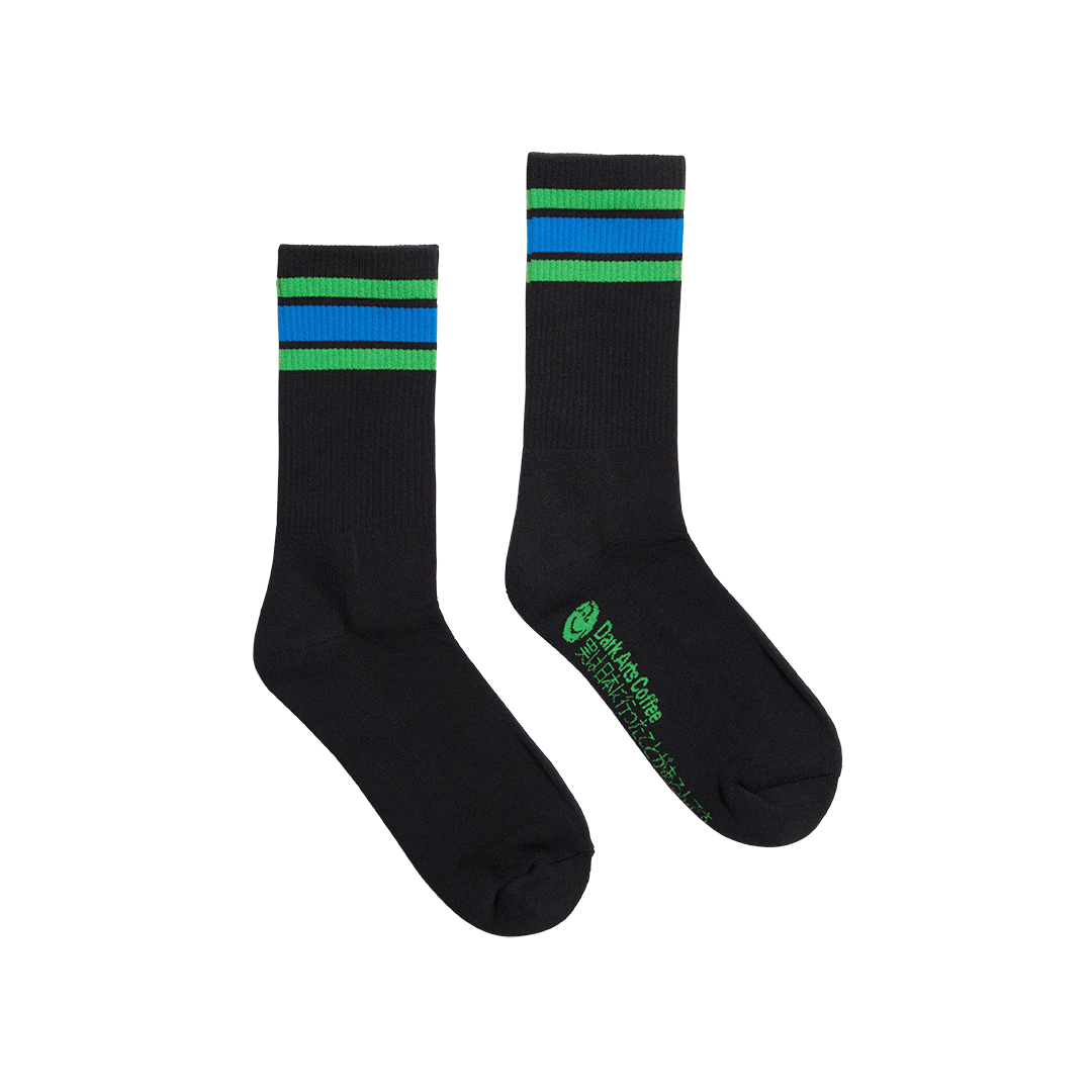 CONVENIENT SOCKS - black (2 pack)