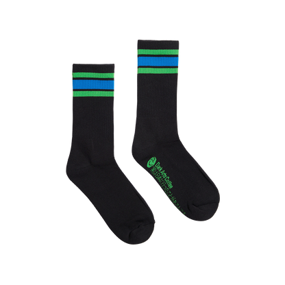CONVENIENT SOCKS - black (2 pack)