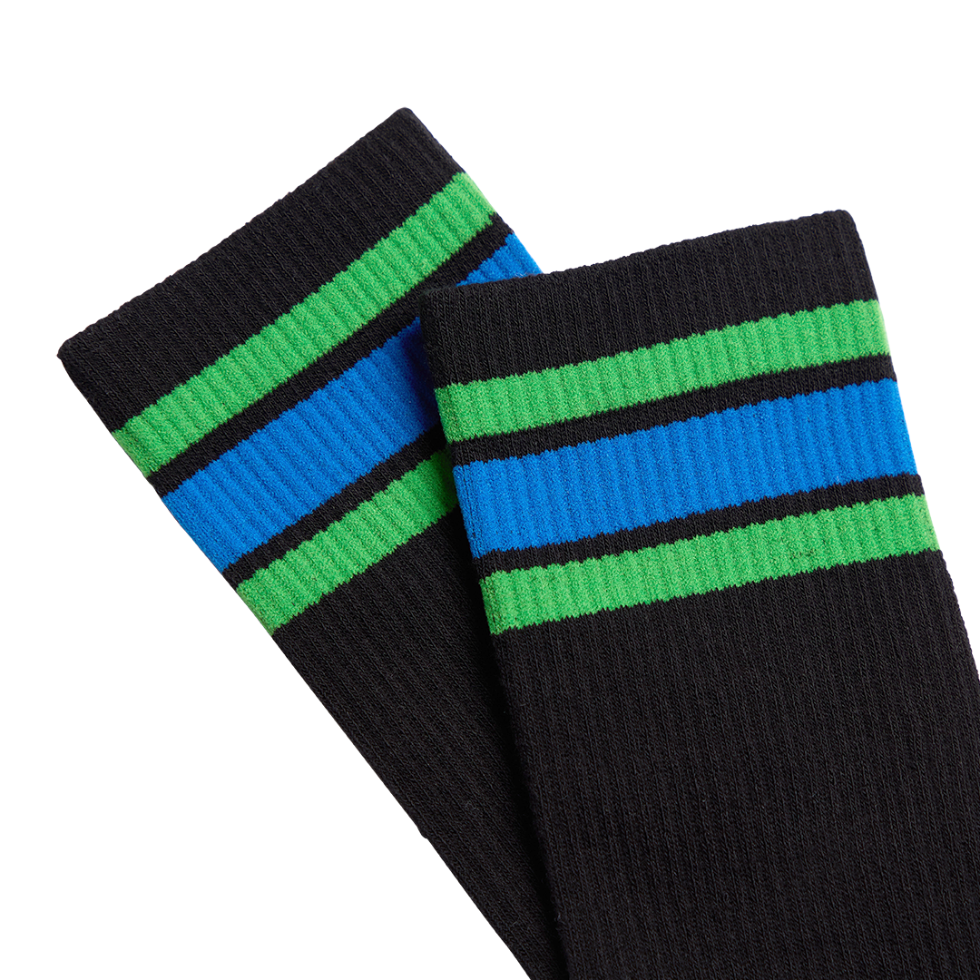 CONVENIENT SOCKS - black (2 pack)