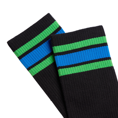 CONVENIENT SOCKS - black (2 pack)