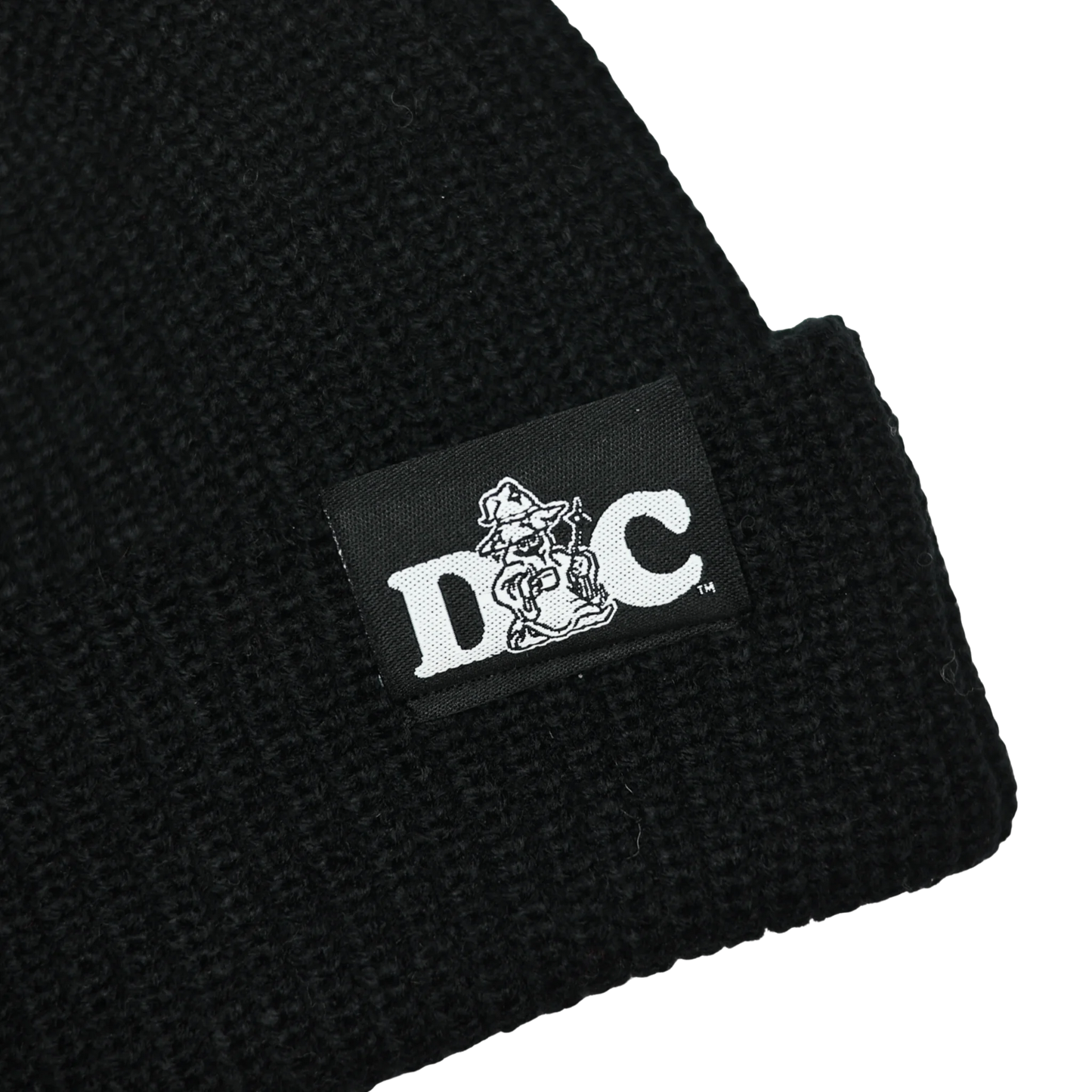 WIZARD BEANIE - BLACK