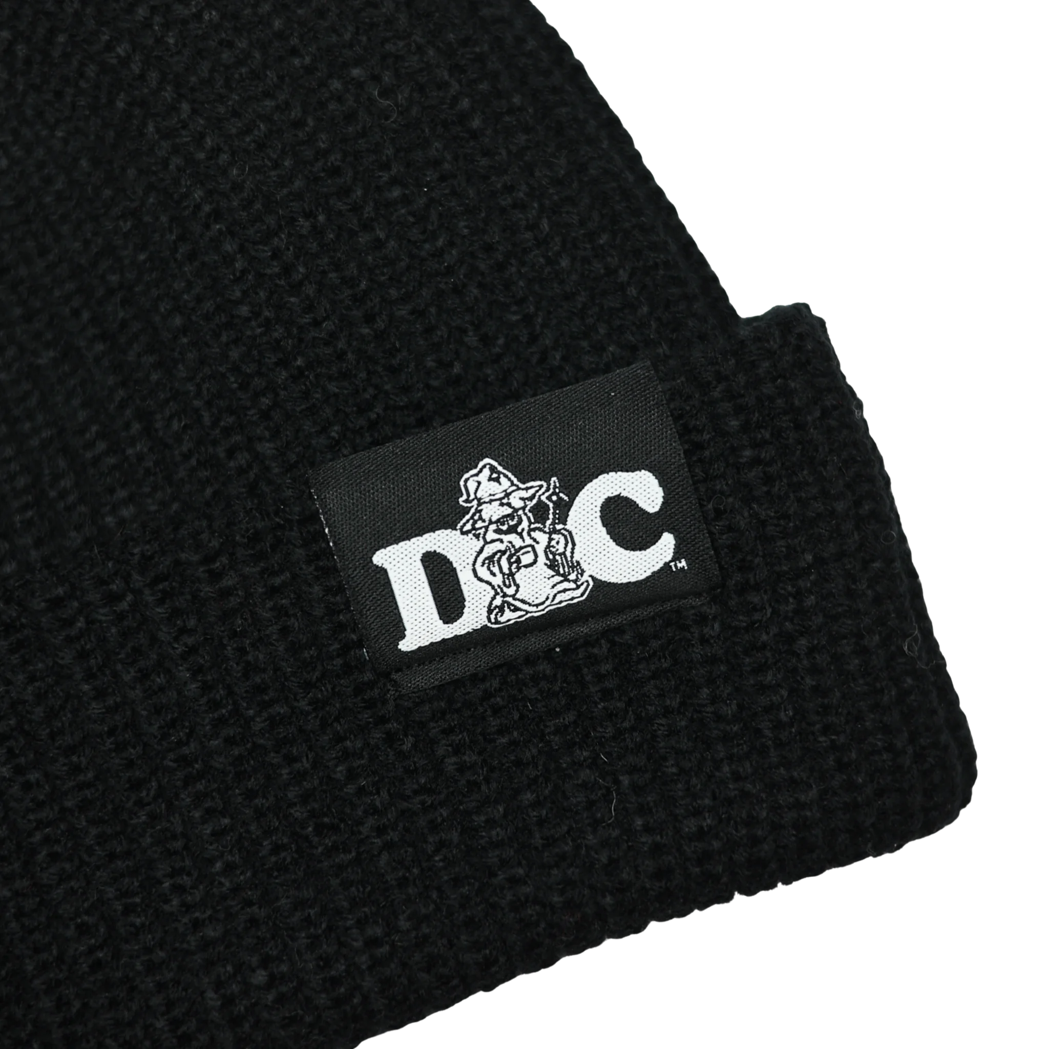 WIZARD BEANIE - BLACK